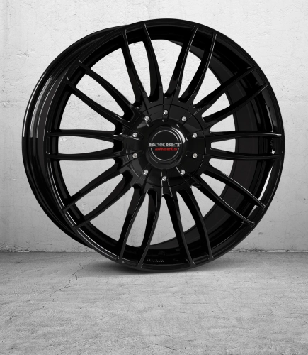 BORBET CW3- black glossy 2