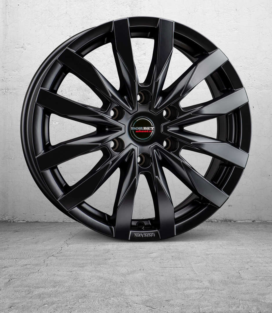 BORBET CW6 18  black matt 2