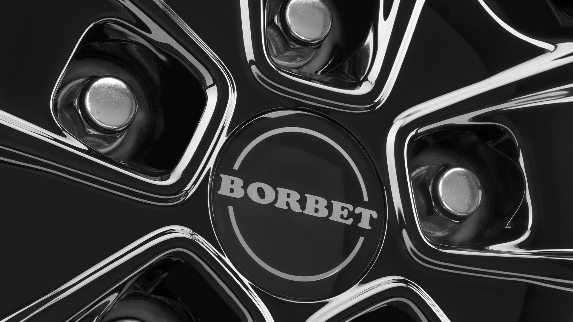 BORBET CWG black glossy Fahrzeug