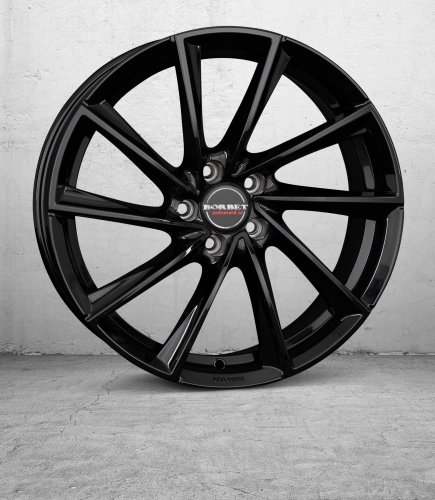 BORBET VTX- black glossy 2