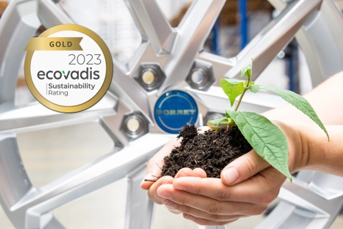 EcoVadis Gold-Medaille