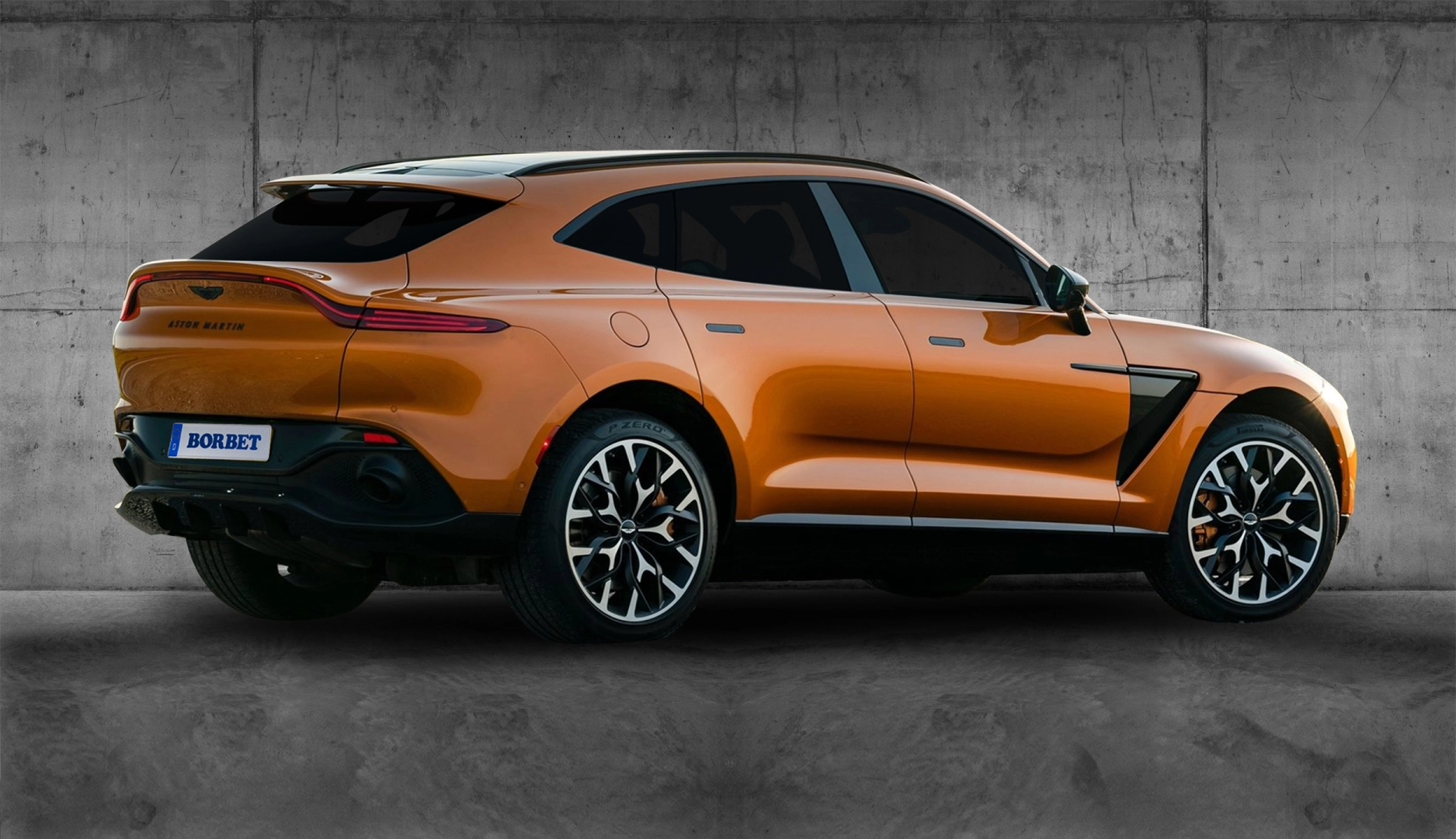 Aston Martin DBX