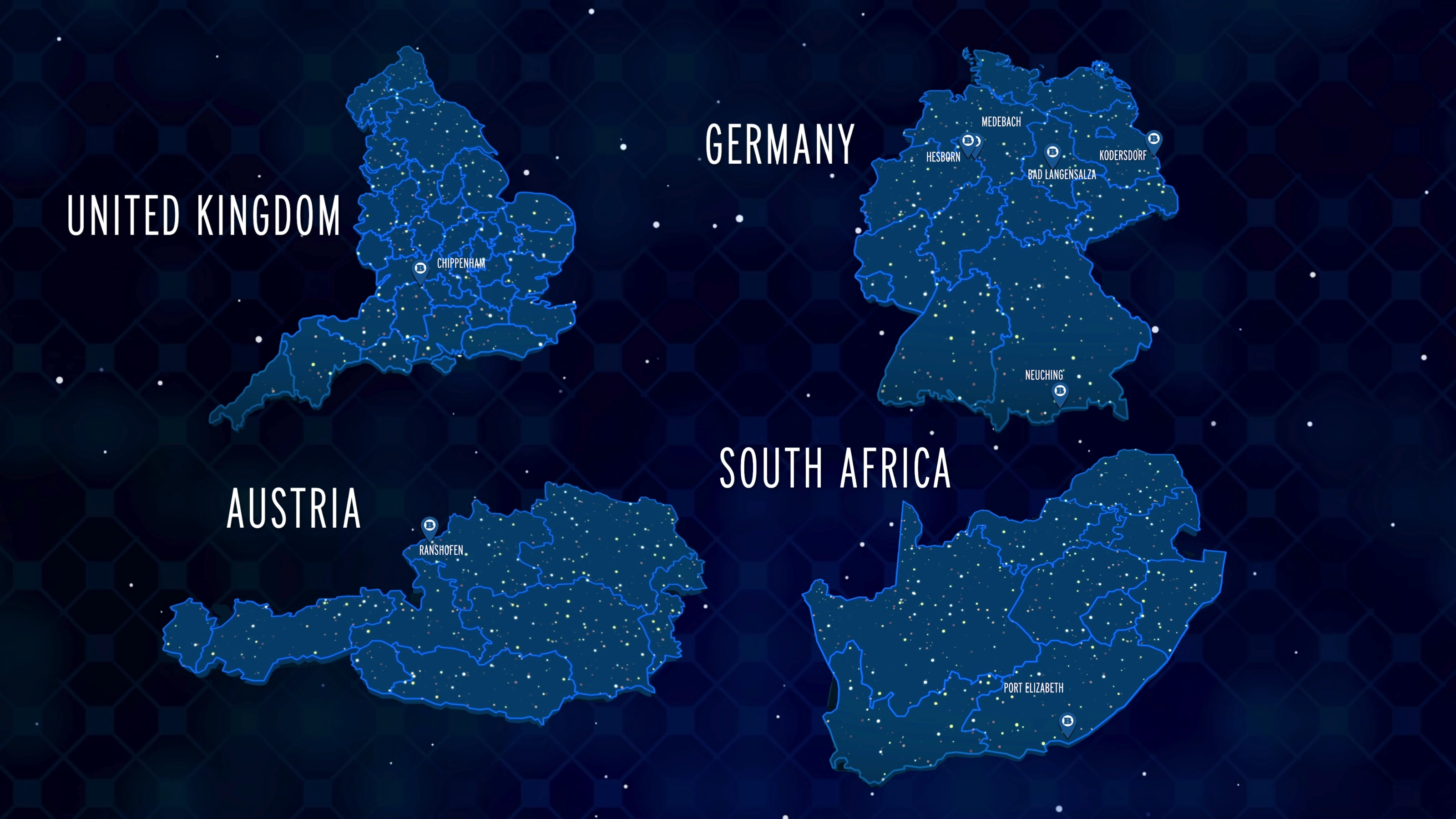 BORBET New World Map Dymag